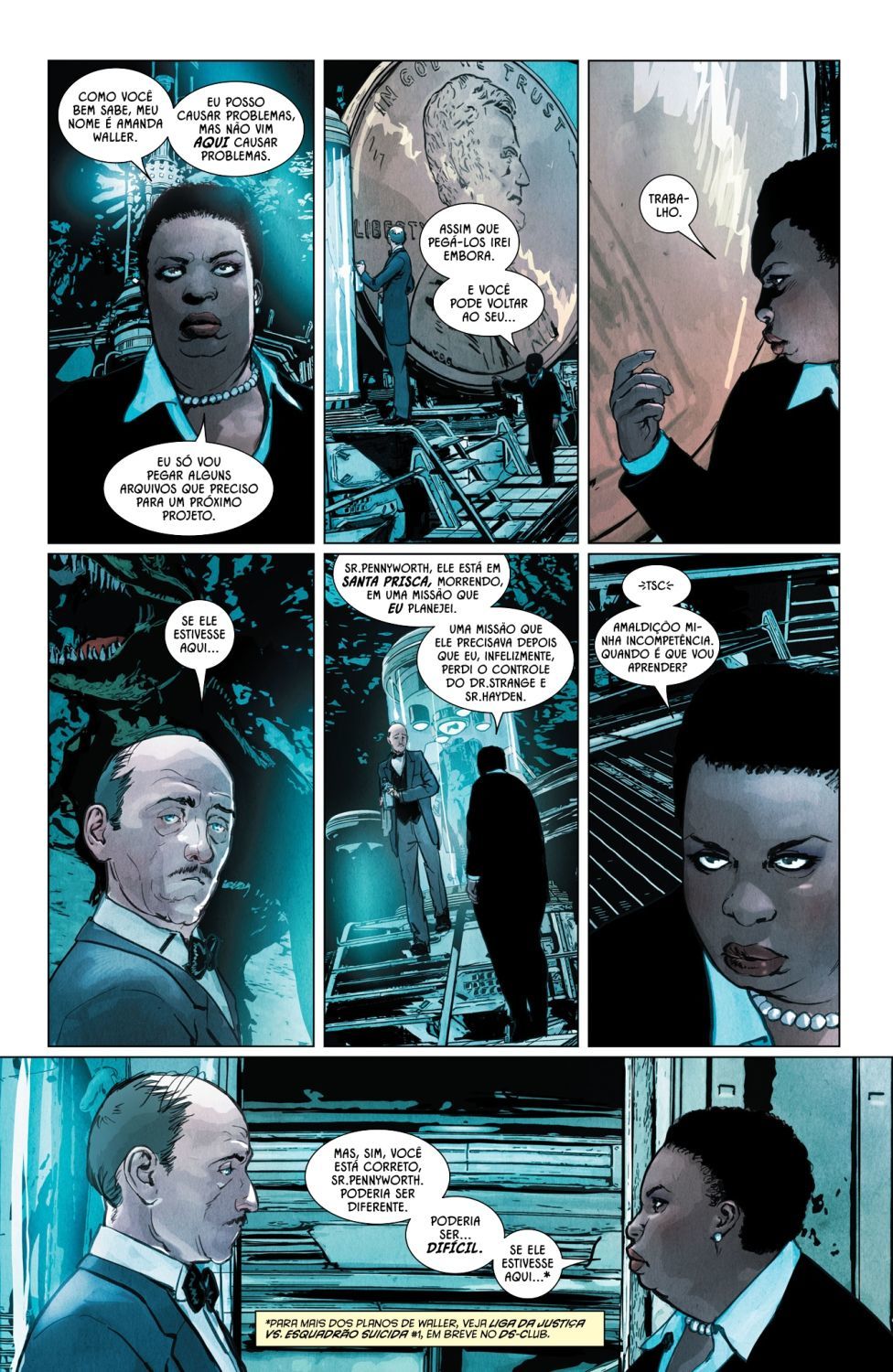 Read DC Rebirth - Batman (PT-BR) PT Manga Online
