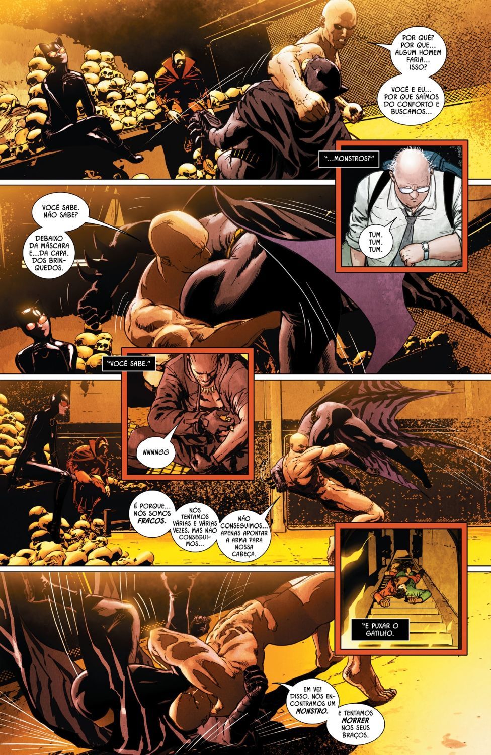 Read DC Rebirth - Batman (PT-BR) PT Manga Online