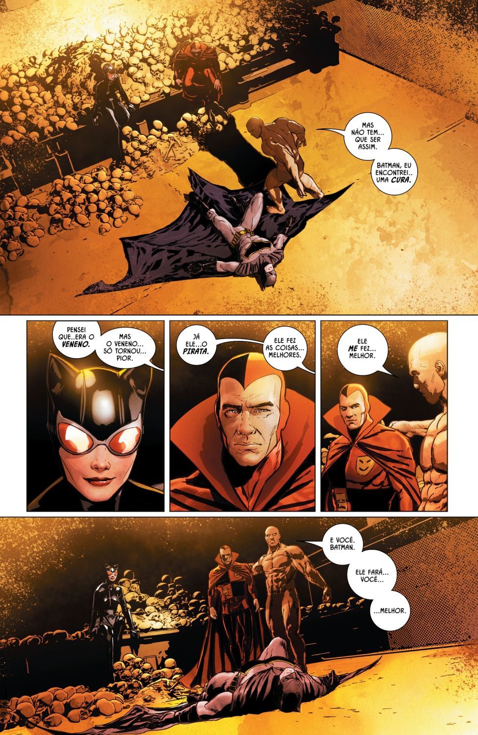 Read DC Rebirth - Batman (PT-BR) PT Manga Online