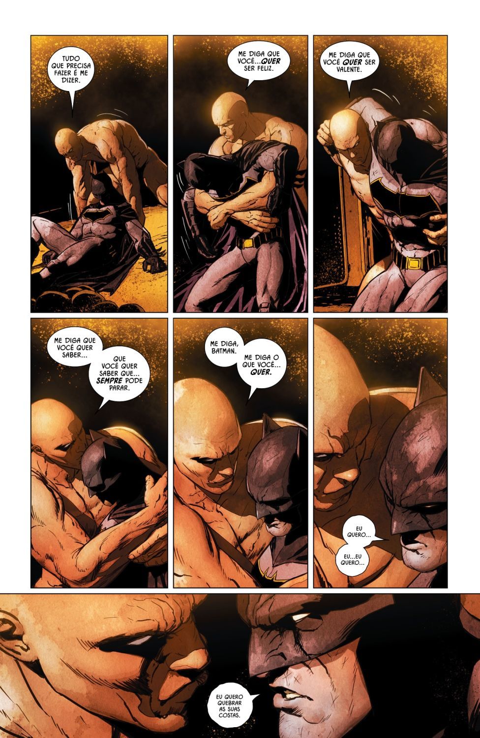 Read DC Rebirth - Batman (PT-BR) PT Manga Online