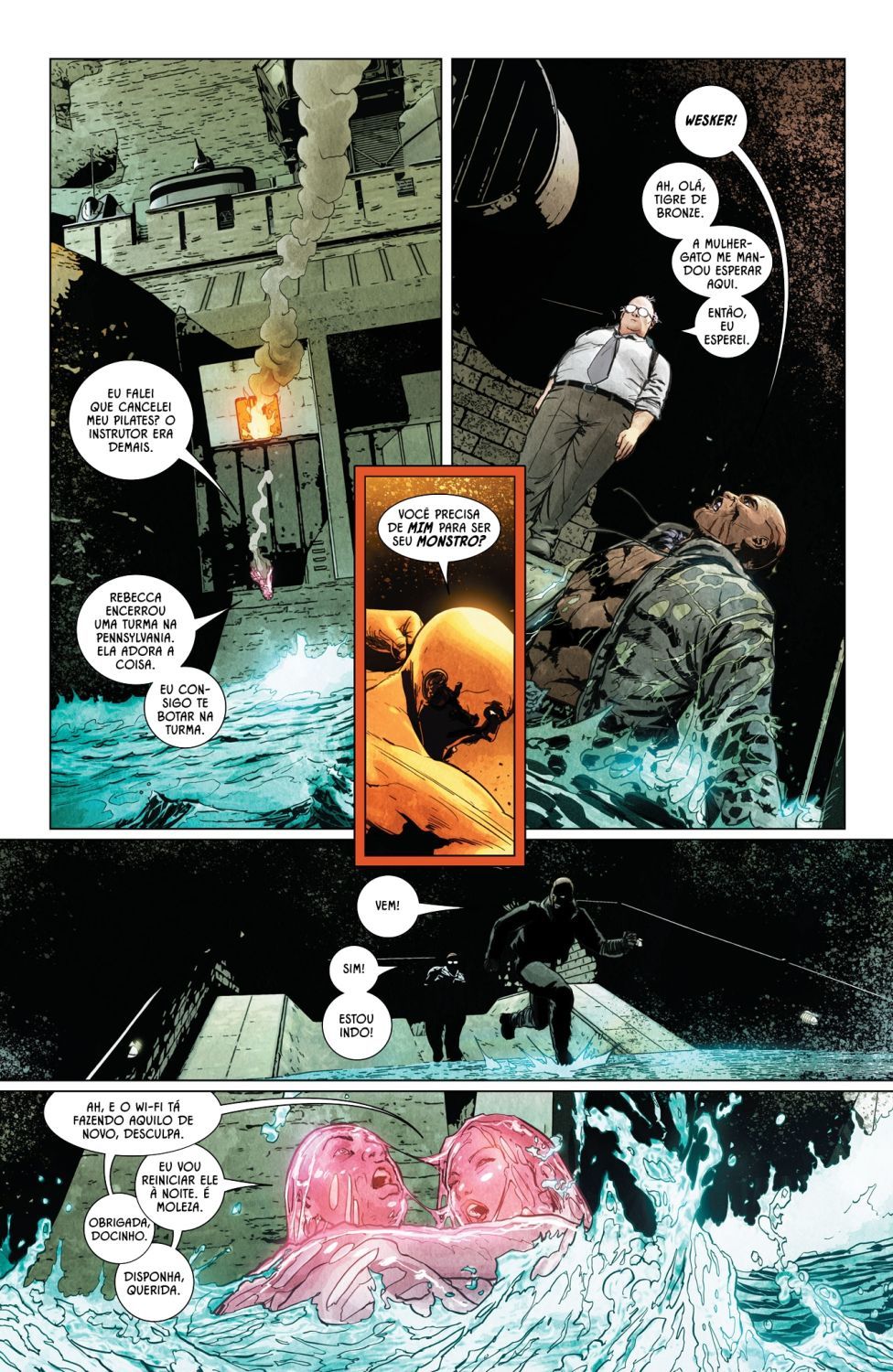 Read DC Rebirth - Batman (PT-BR) PT Manga Online