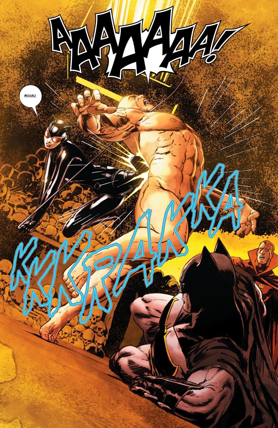 Read DC Rebirth - Batman (PT-BR) PT Manga Online
