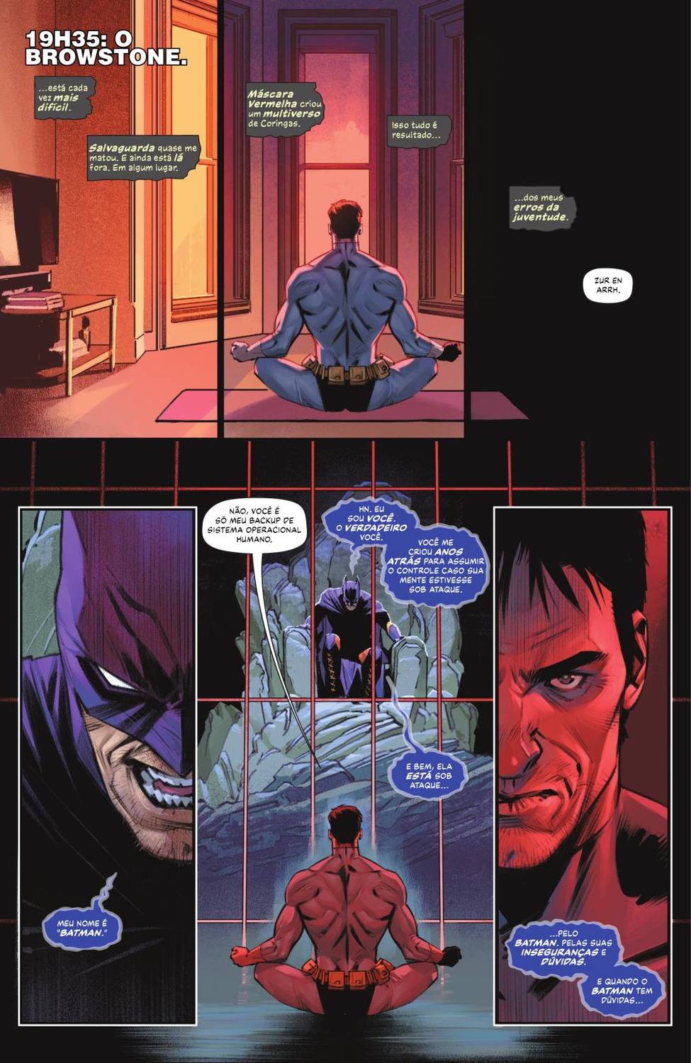 Read DC Rebirth - Batman (PT-BR) PT Manga Online
