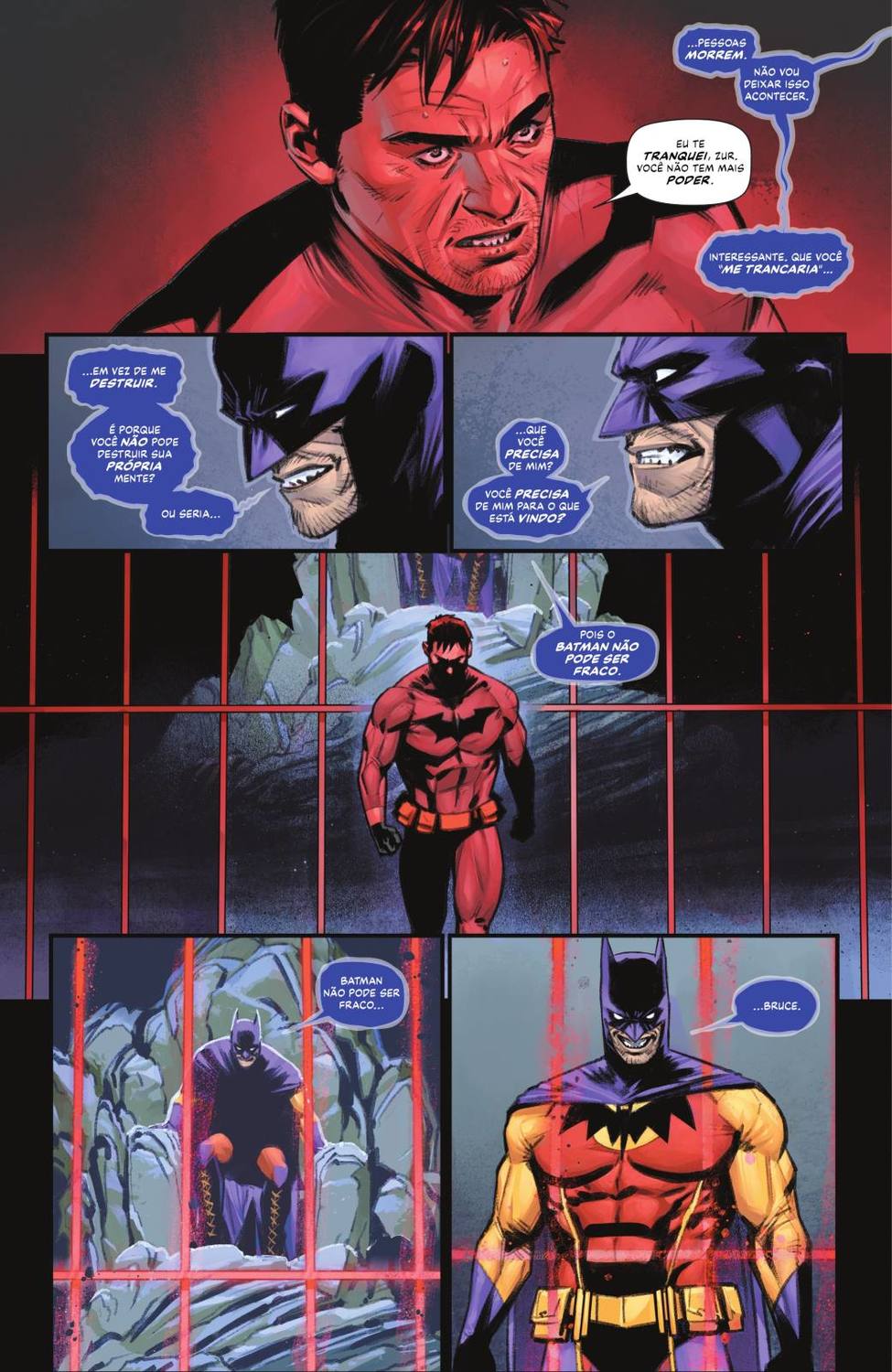 Read DC Rebirth - Batman (PT-BR) PT Manga Online