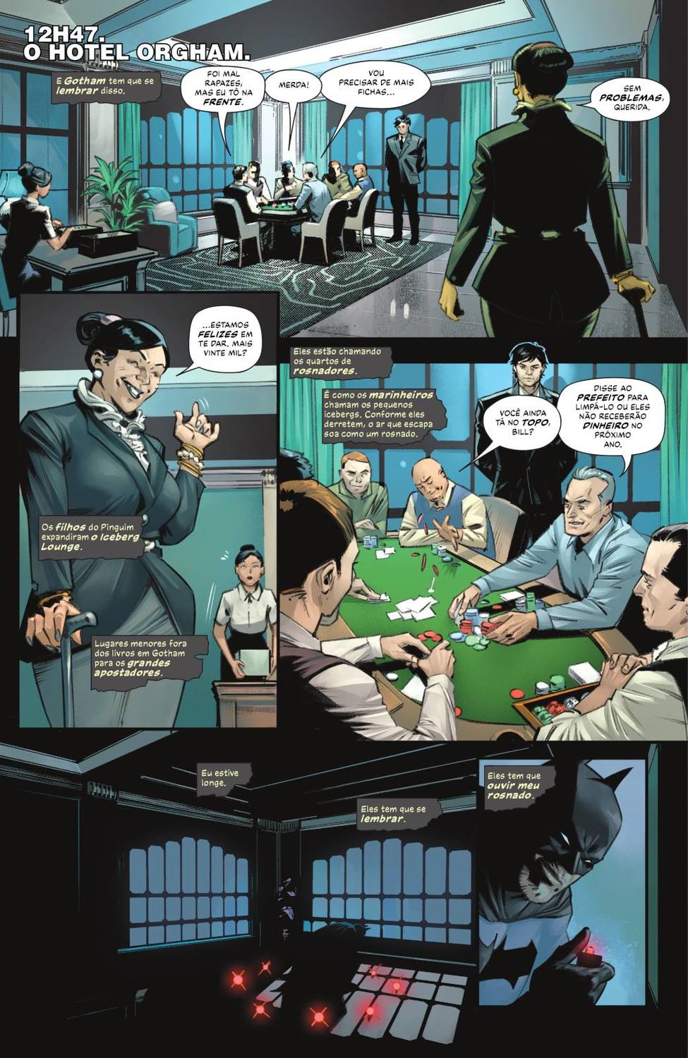 Read DC Rebirth - Batman (PT-BR) PT Manga Online