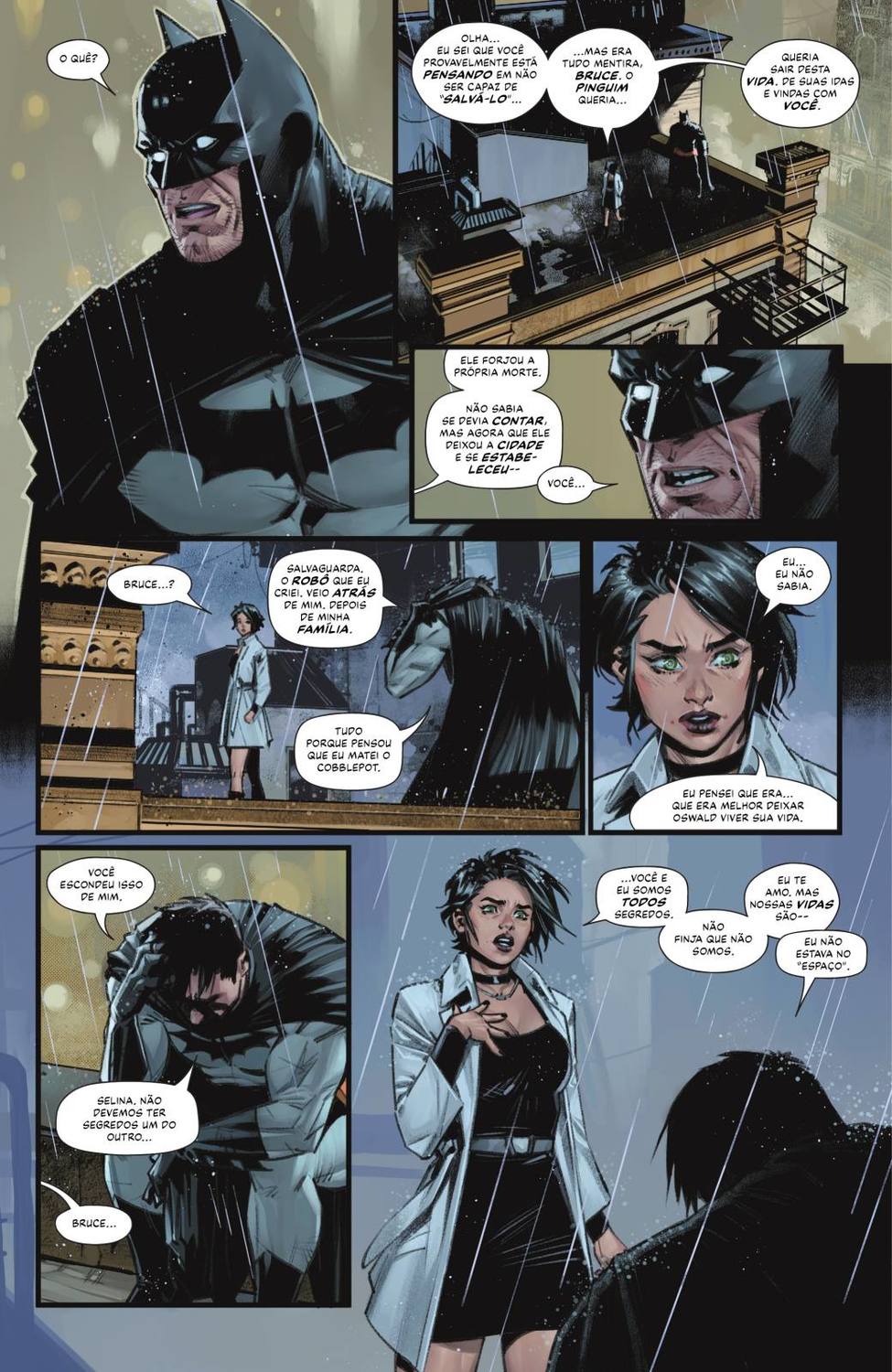 Read DC Rebirth - Batman (PT-BR) PT Manga Online