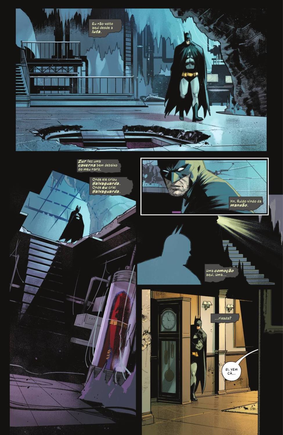 Read DC Rebirth - Batman (PT-BR) PT Manga Online