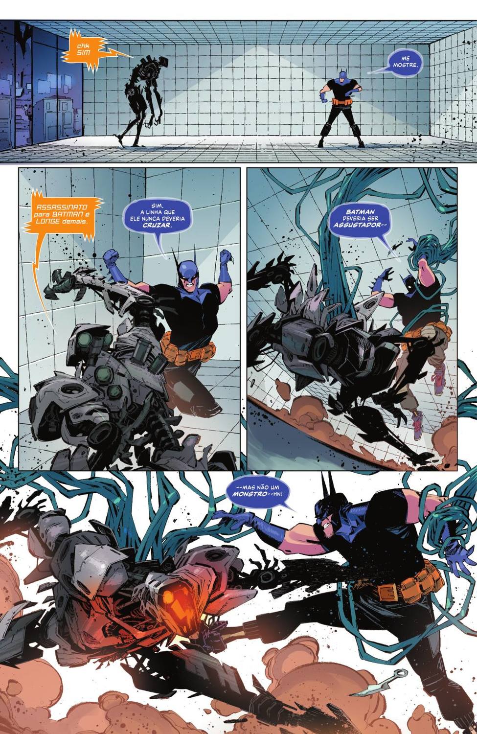 Read DC Rebirth - Batman (PT-BR) PT Manga Online