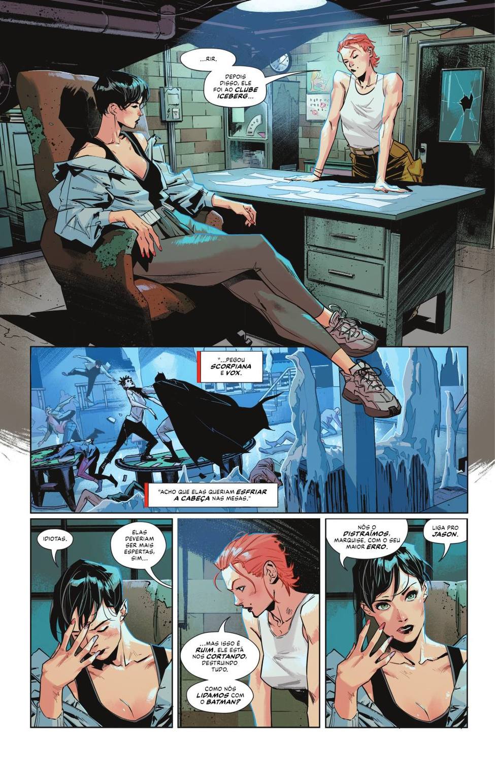 Read DC Rebirth - Batman (PT-BR) PT Manga Online