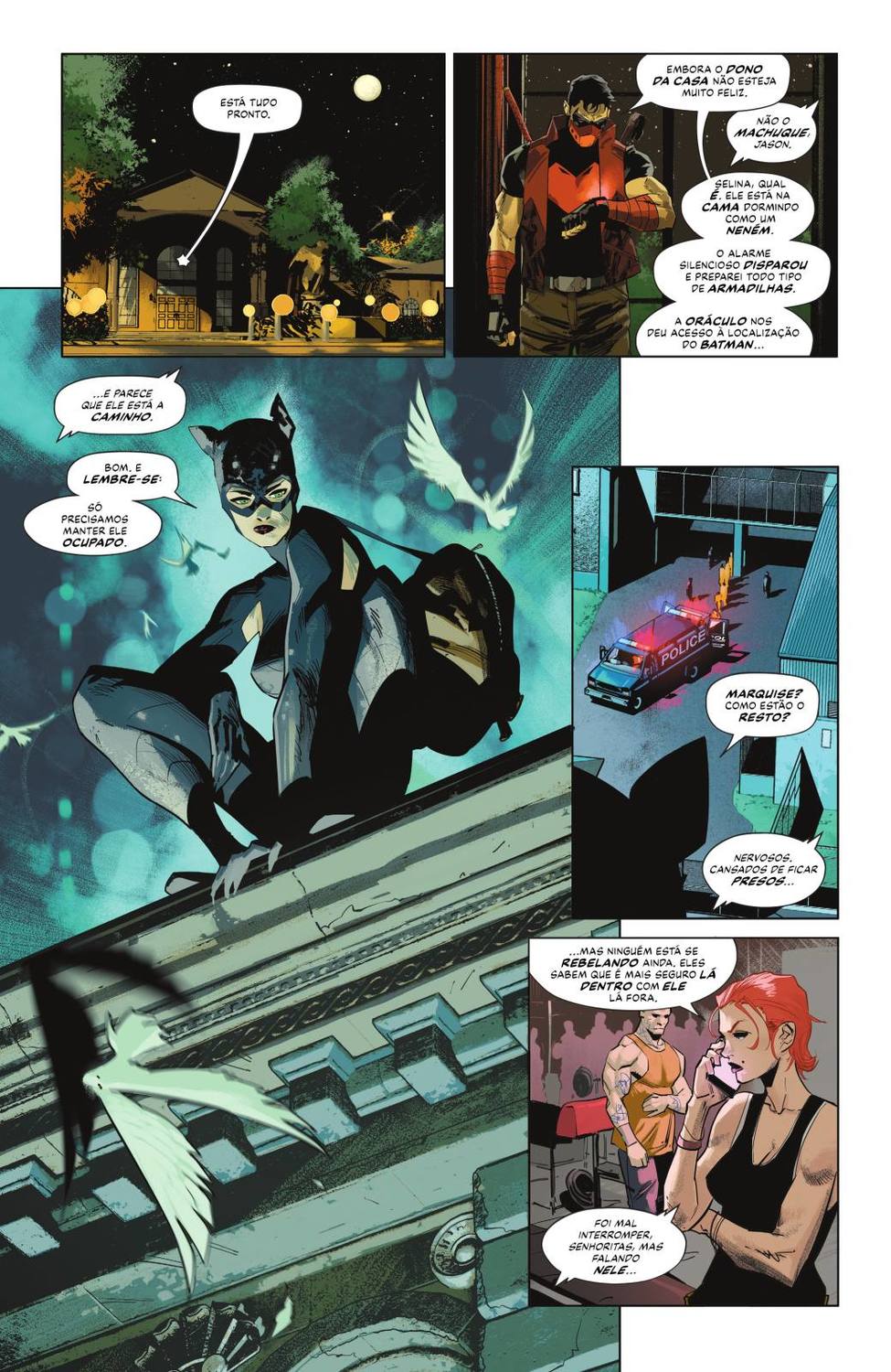 Read DC Rebirth - Batman (PT-BR) PT Manga Online