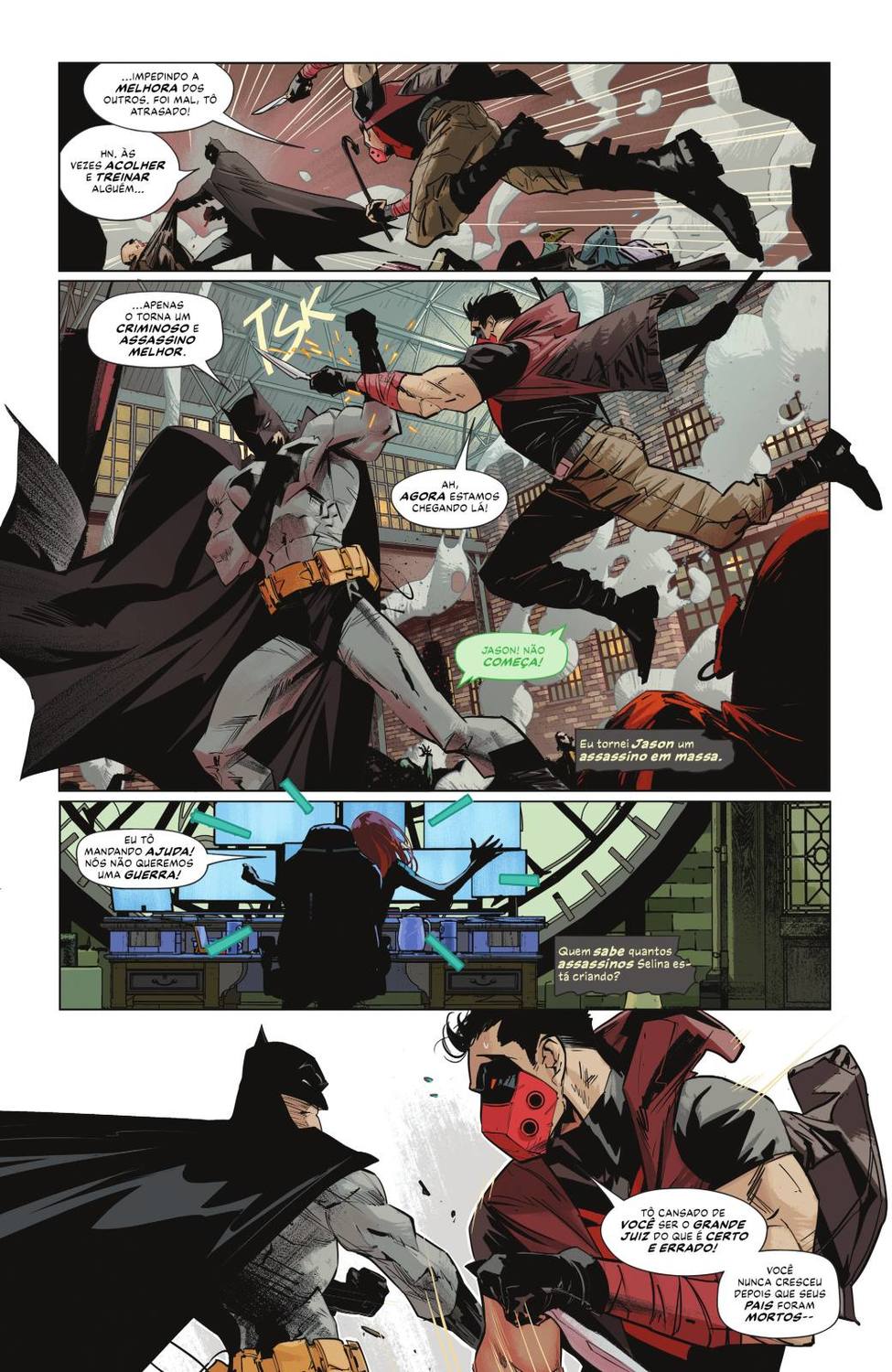 Read DC Rebirth - Batman (PT-BR) PT Manga Online