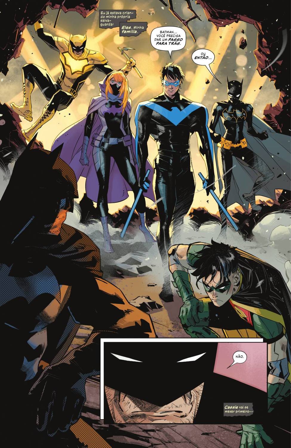 Read DC Rebirth - Batman (PT-BR) PT Manga Online