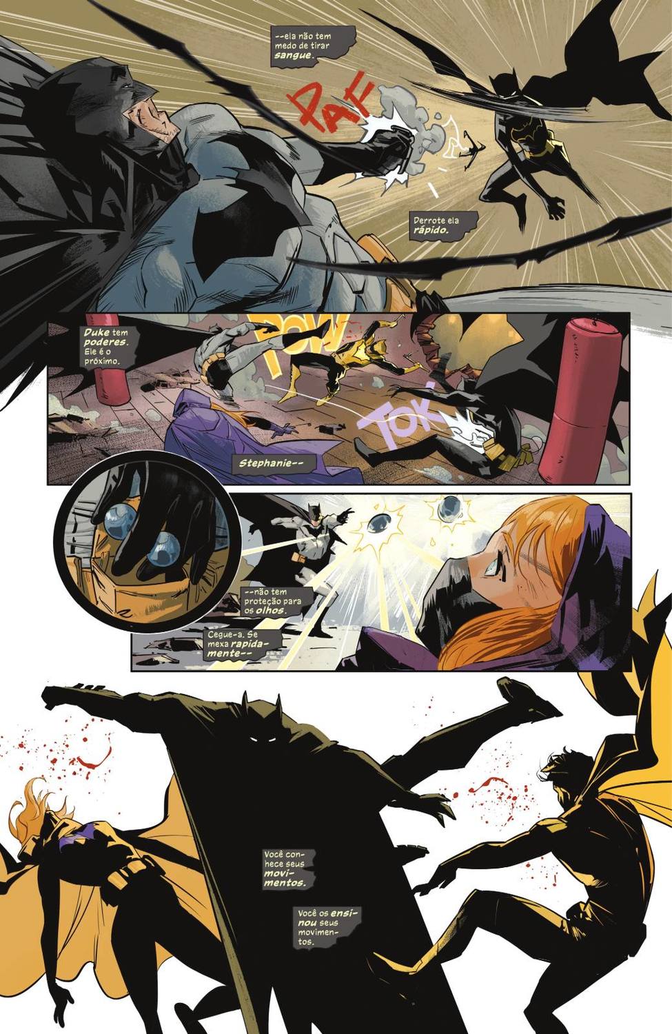Read DC Rebirth - Batman (PT-BR) PT Manga Online