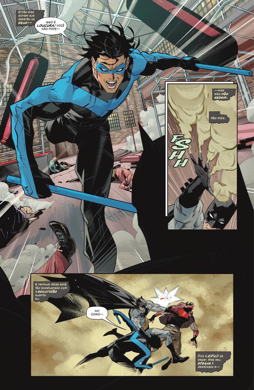 Read DC Rebirth - Batman (PT-BR) PT Manga Online