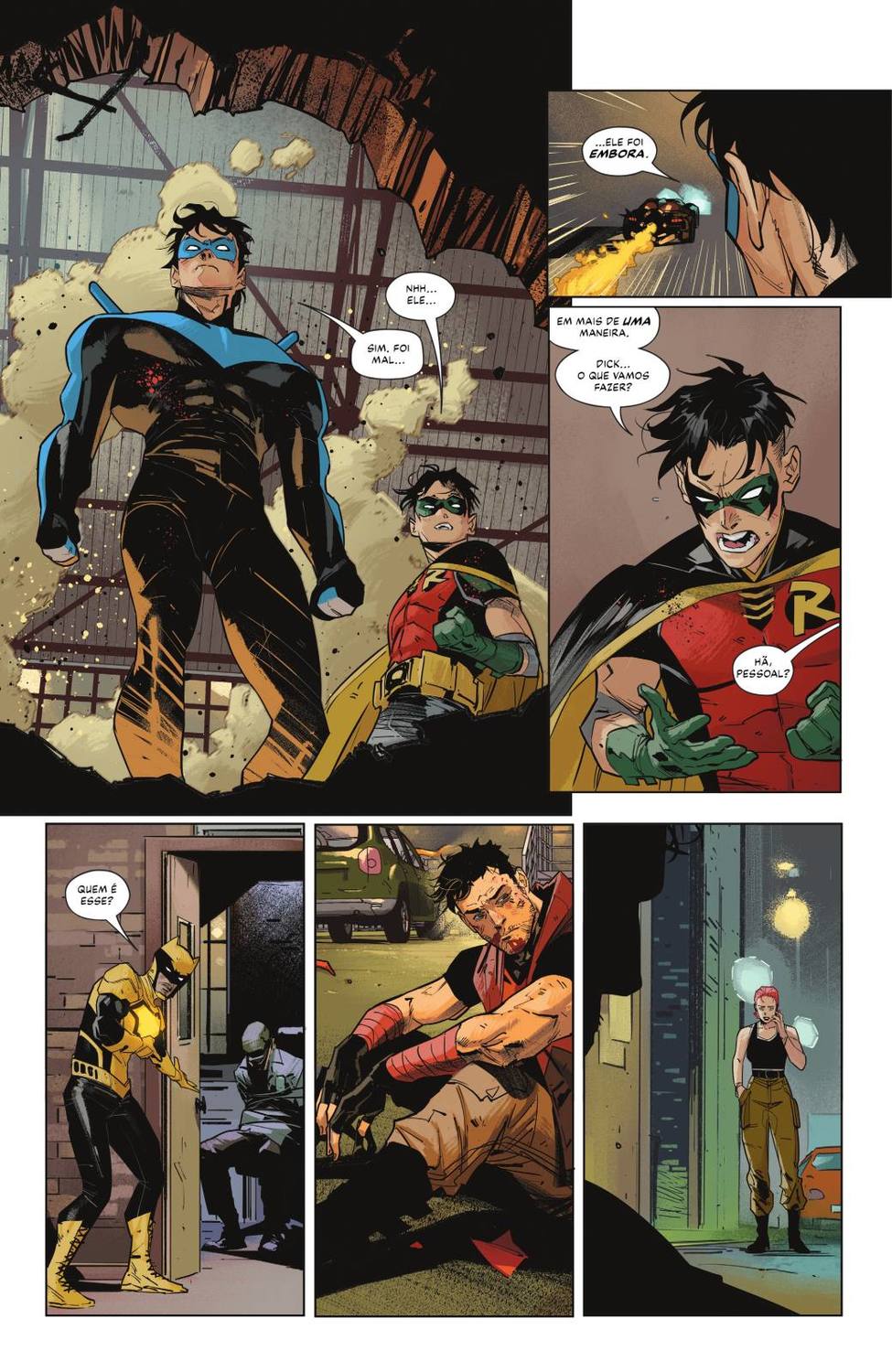 Read DC Rebirth - Batman (PT-BR) PT Manga Online