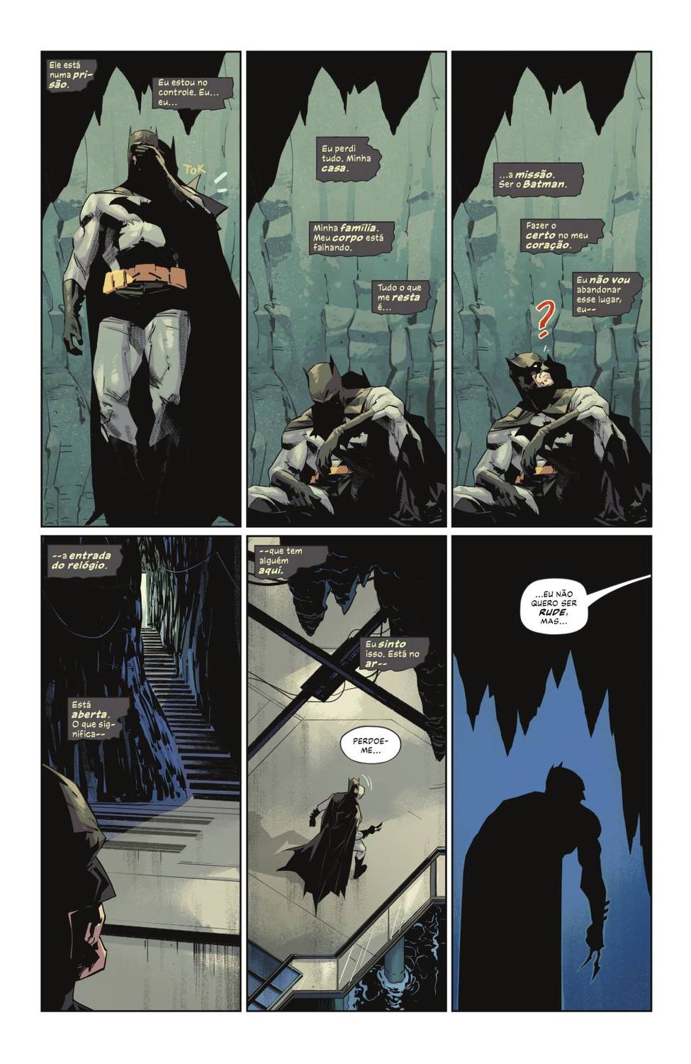 Read DC Rebirth - Batman (PT-BR) PT Manga Online