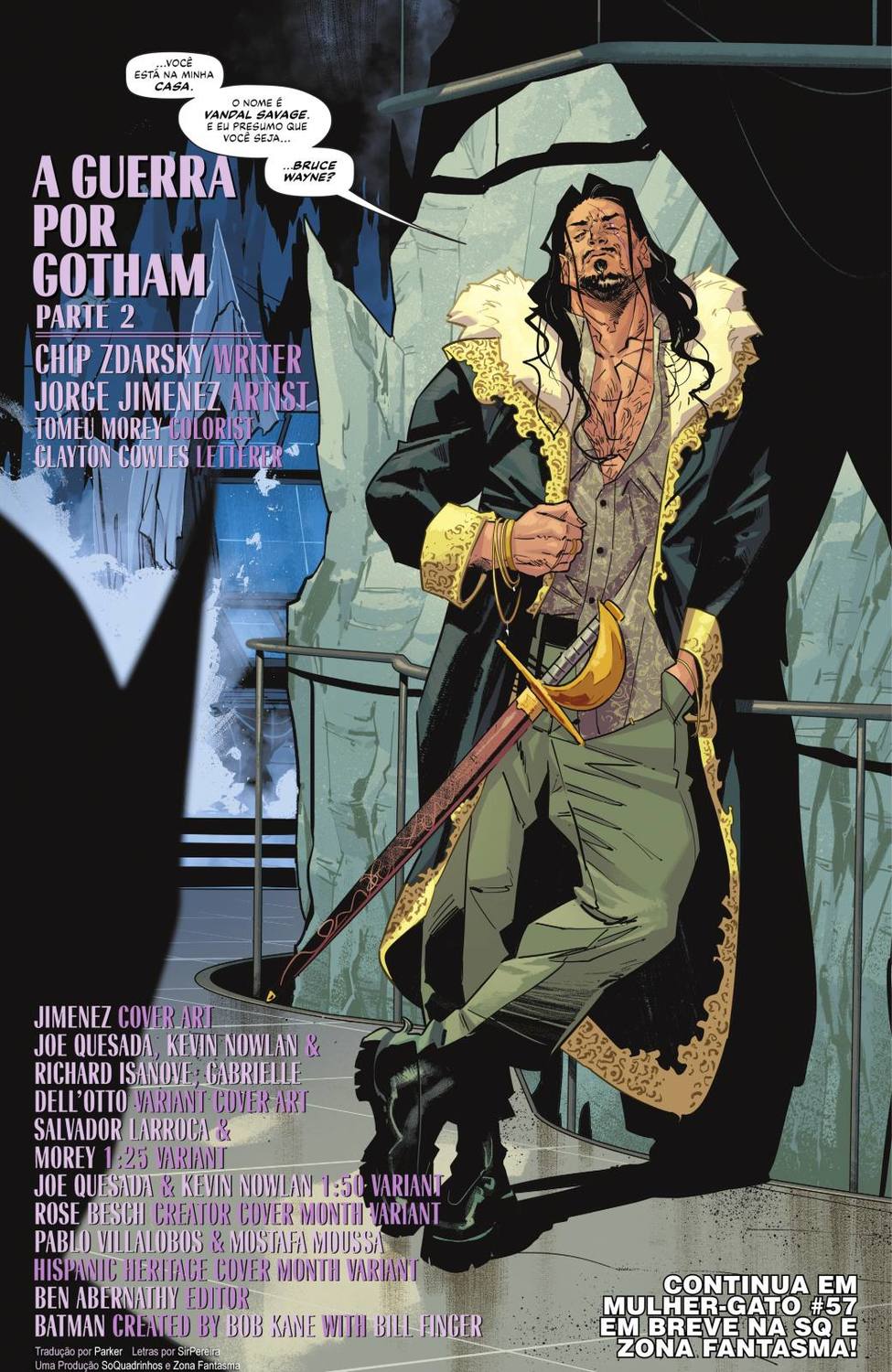 Read DC Rebirth - Batman (PT-BR) PT Manga Online