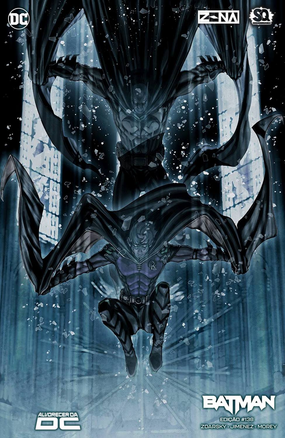 Read DC Rebirth - Batman (PT-BR) PT Manga Online