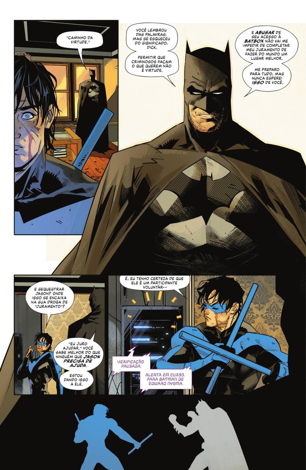 Read DC Rebirth - Batman (PT-BR) PT Manga Online
