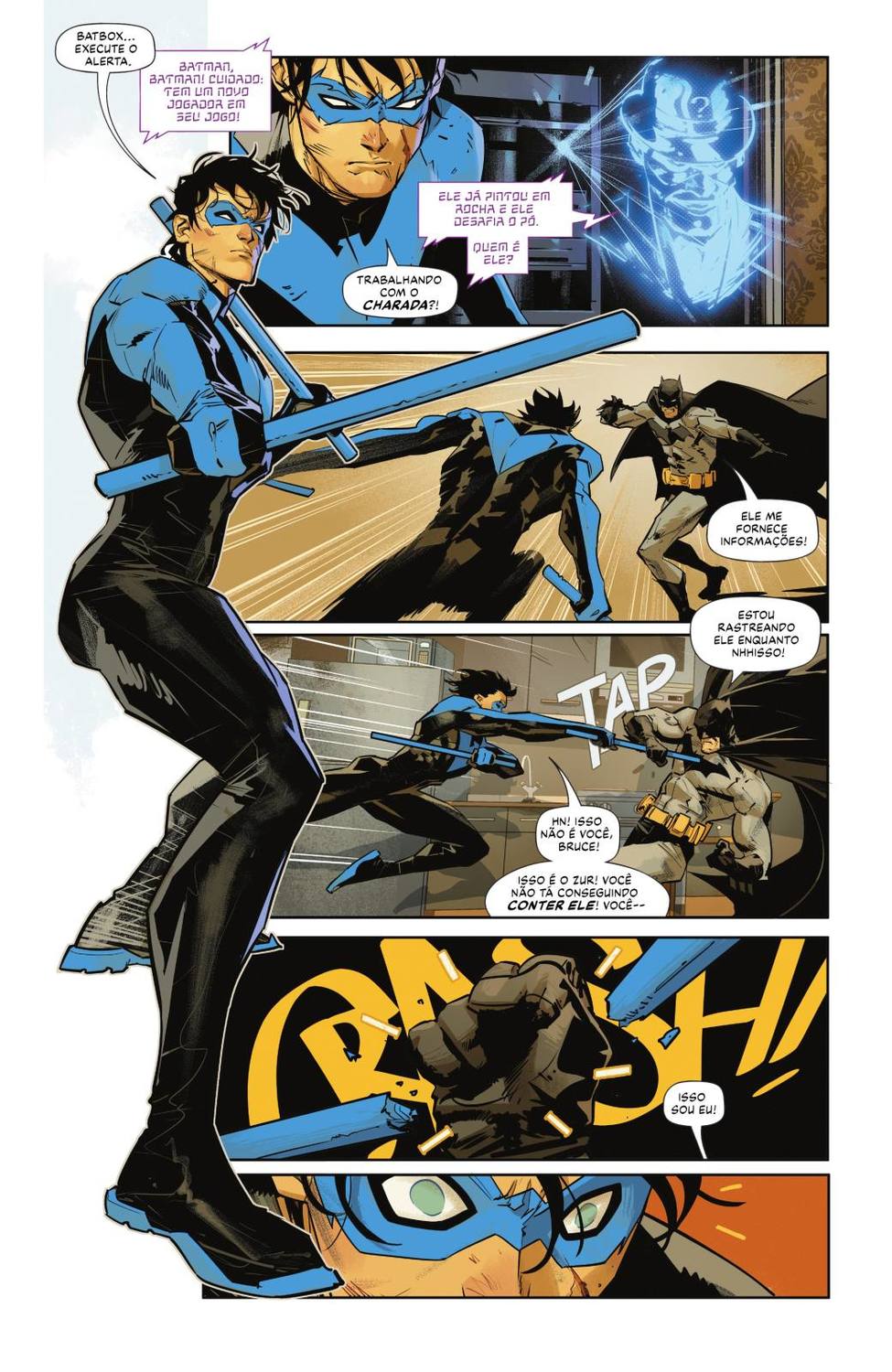 Read DC Rebirth - Batman (PT-BR) PT Manga Online