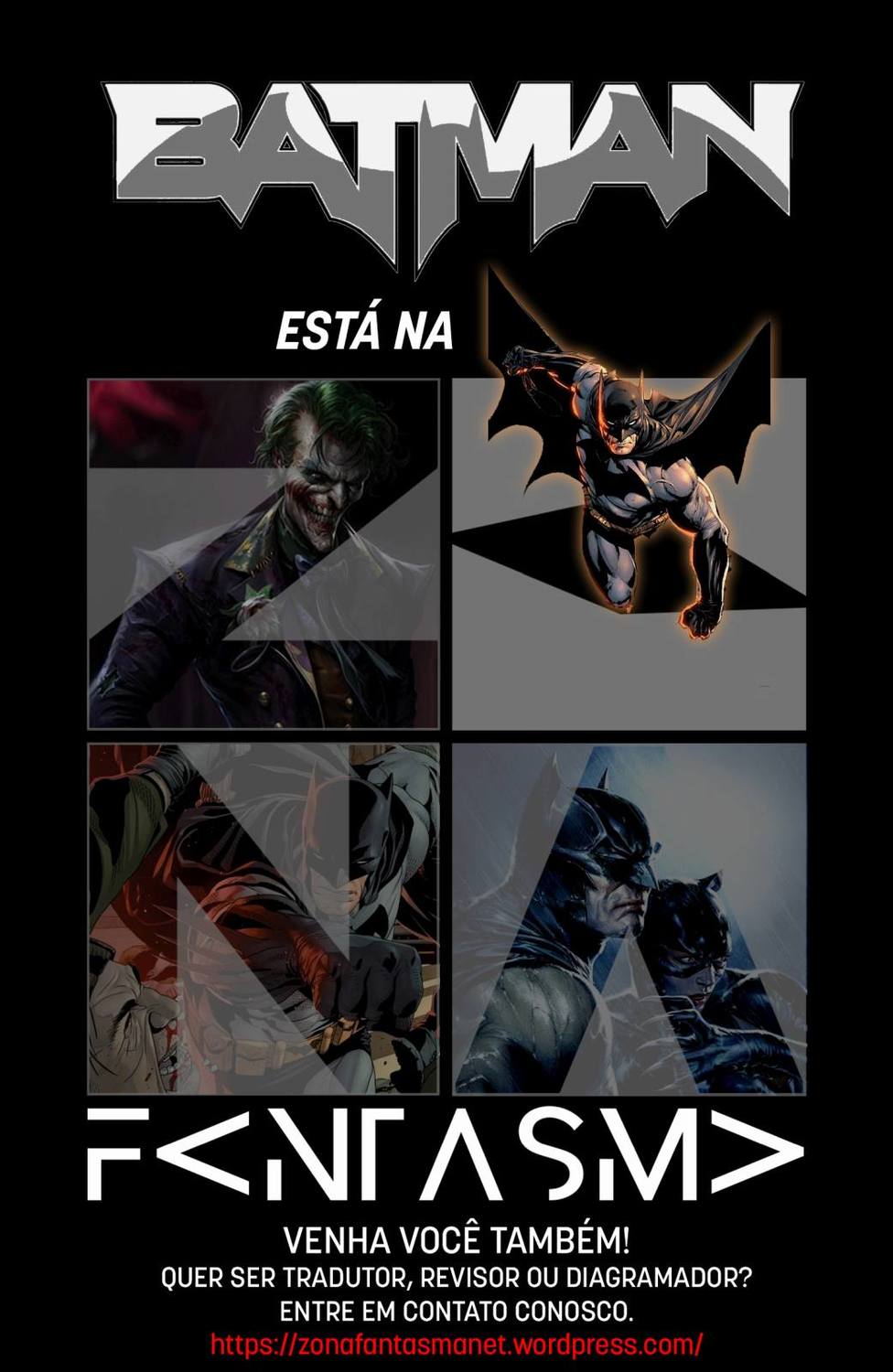 Read DC Rebirth - Batman (PT-BR) PT Manga Online