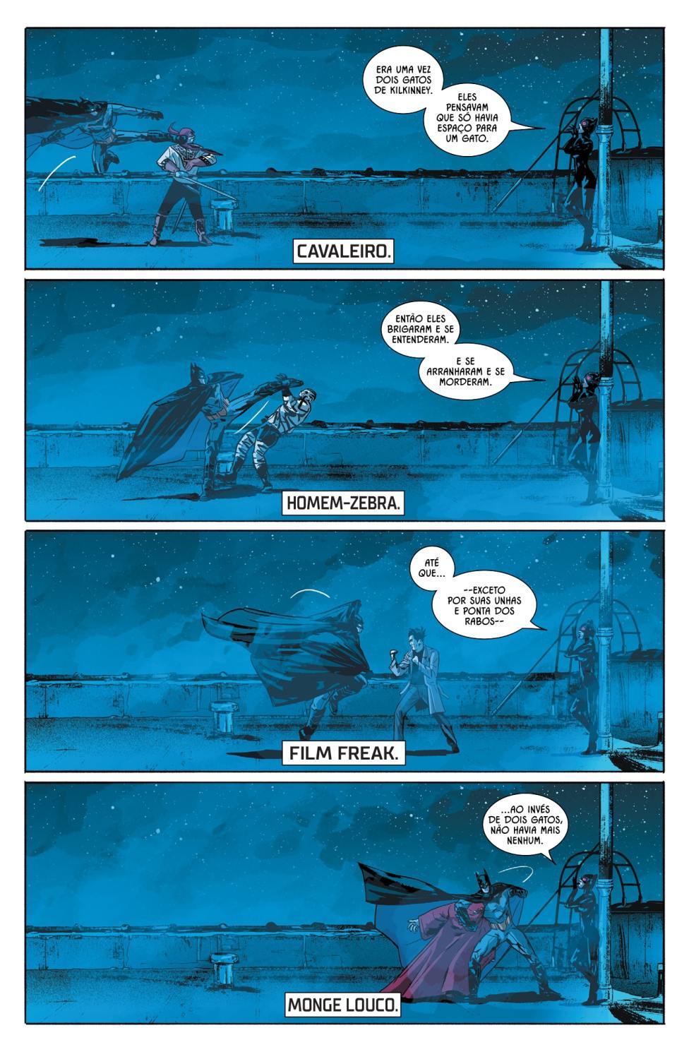 Read DC Rebirth - Batman (PT-BR) PT Manga Online