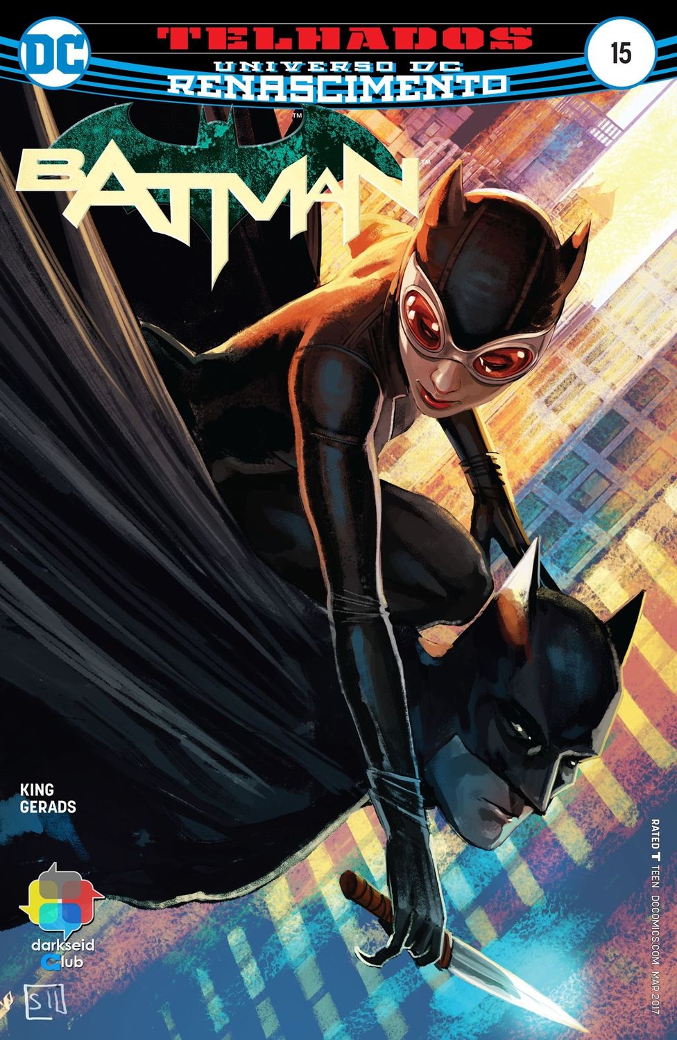 Read DC Rebirth - Batman (PT-BR) PT Manga Online
