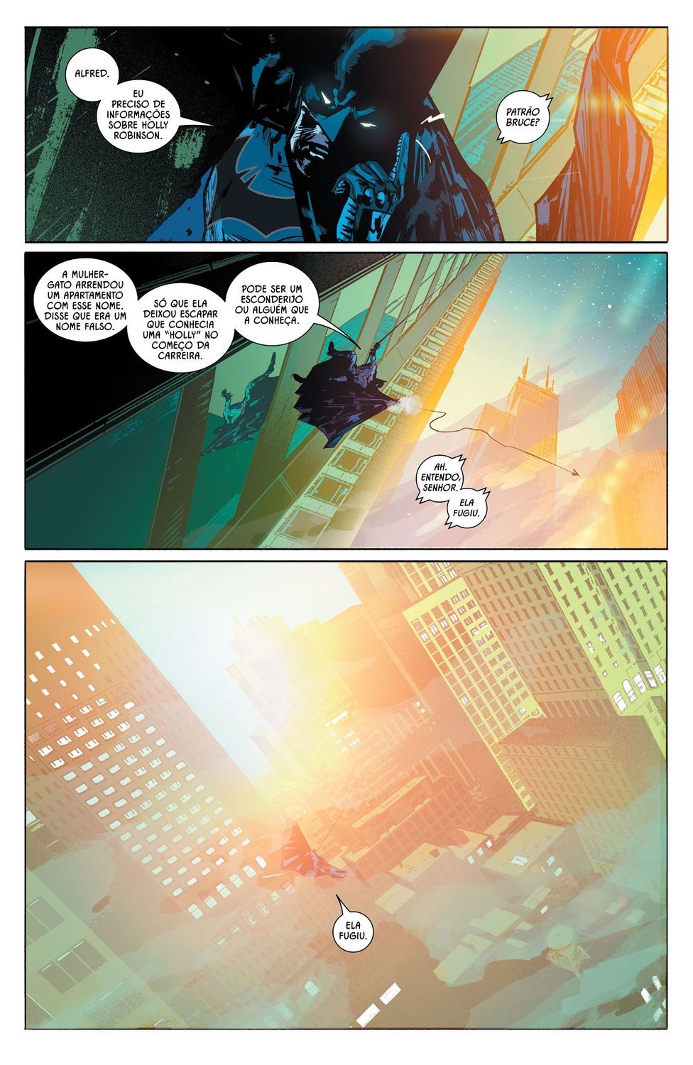Read DC Rebirth - Batman (PT-BR) PT Manga Online