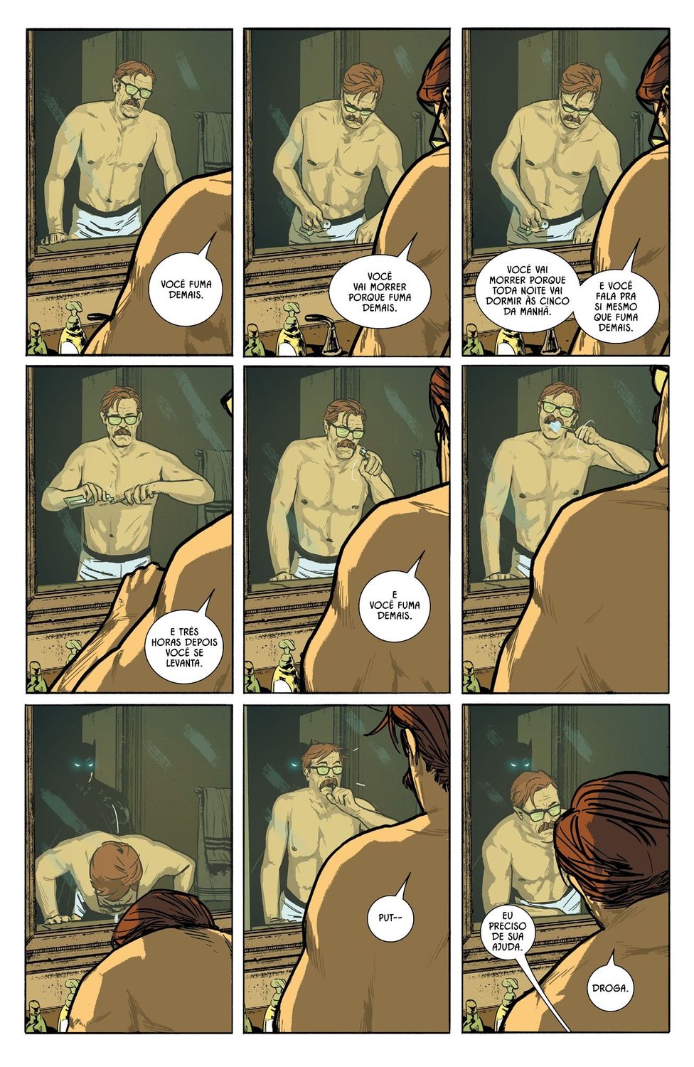 Read DC Rebirth - Batman (PT-BR) PT Manga Online