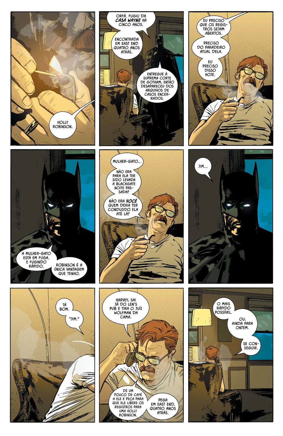 Read DC Rebirth - Batman (PT-BR) PT Manga Online
