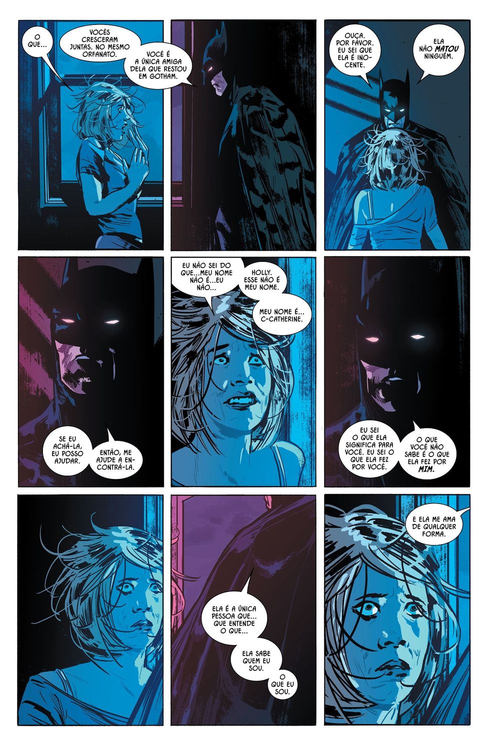 Read DC Rebirth - Batman (PT-BR) PT Manga Online