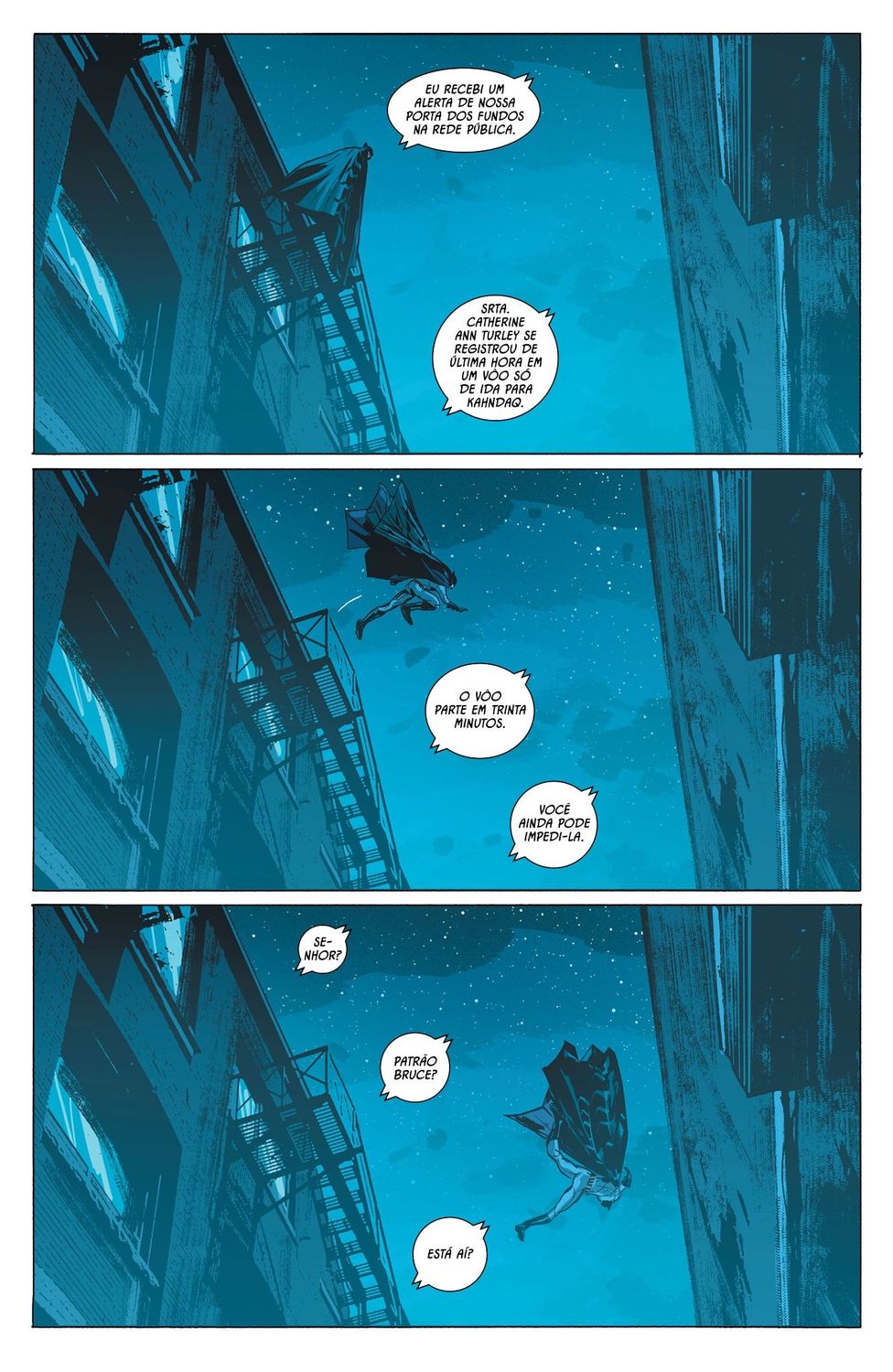 Read DC Rebirth - Batman (PT-BR) PT Manga Online