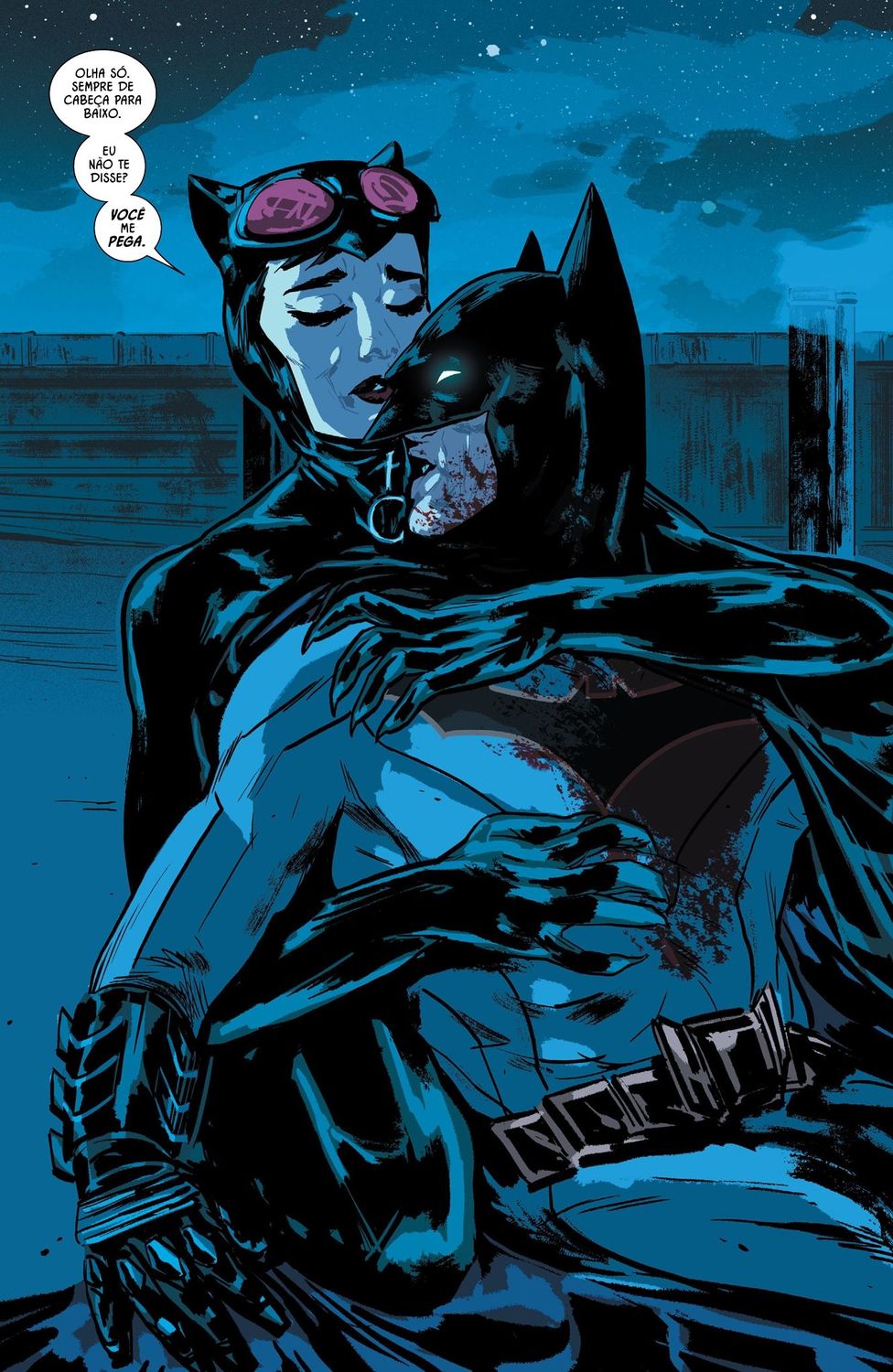 Read DC Rebirth - Batman (PT-BR) PT Manga Online
