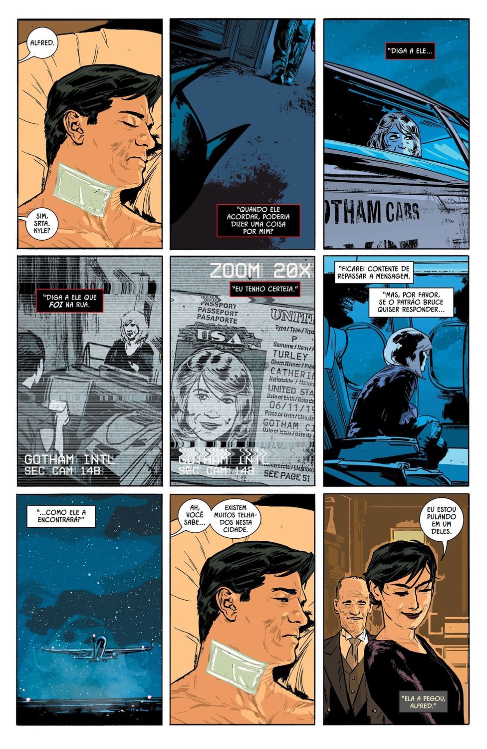 Read DC Rebirth - Batman (PT-BR) PT Manga Online