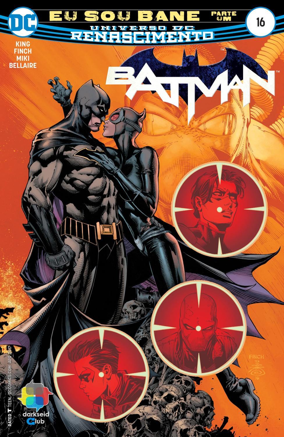 Read DC Rebirth - Batman (PT-BR) PT Manga Online