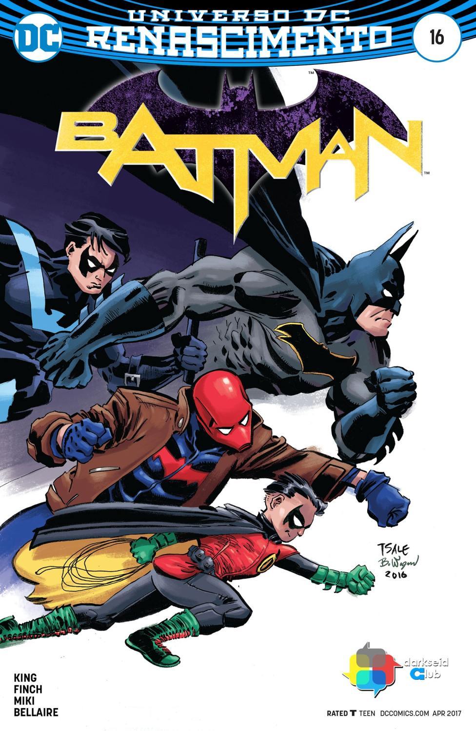 Read DC Rebirth - Batman (PT-BR) PT Manga Online
