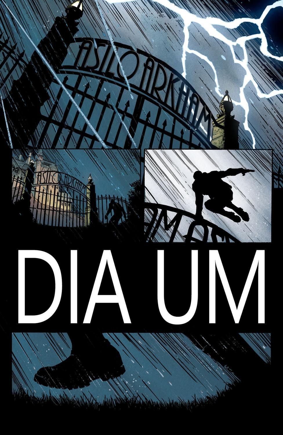 Read DC Rebirth - Batman (PT-BR) PT Manga Online