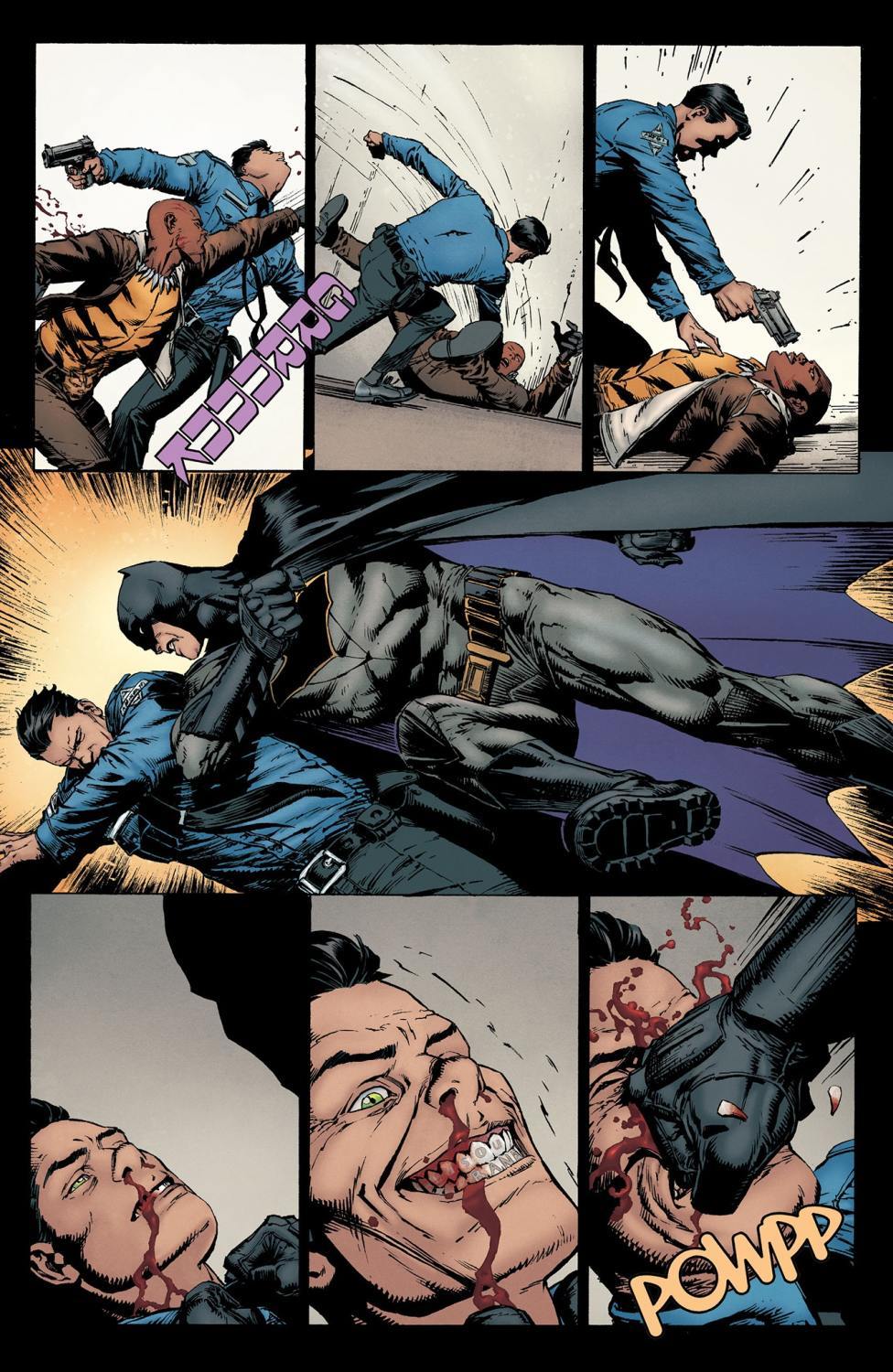 Read DC Rebirth - Batman (PT-BR) PT Manga Online