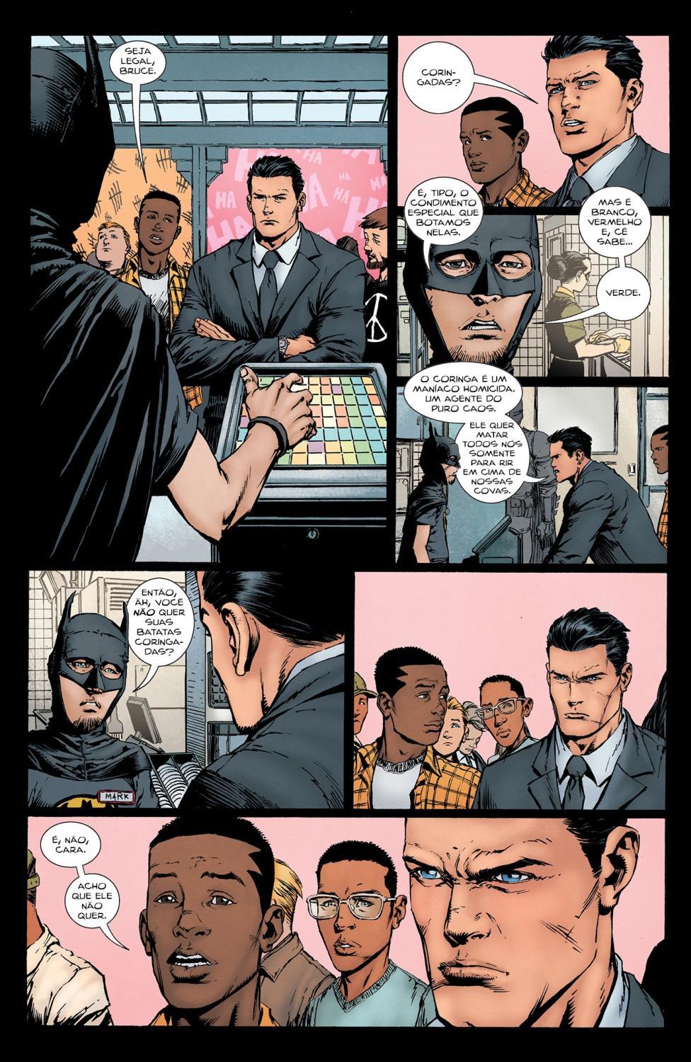 Read DC Rebirth - Batman (PT-BR) PT Manga Online