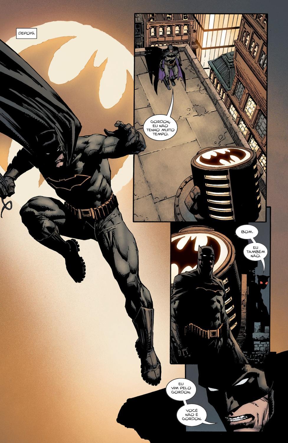 Read DC Rebirth - Batman (PT-BR) PT Manga Online