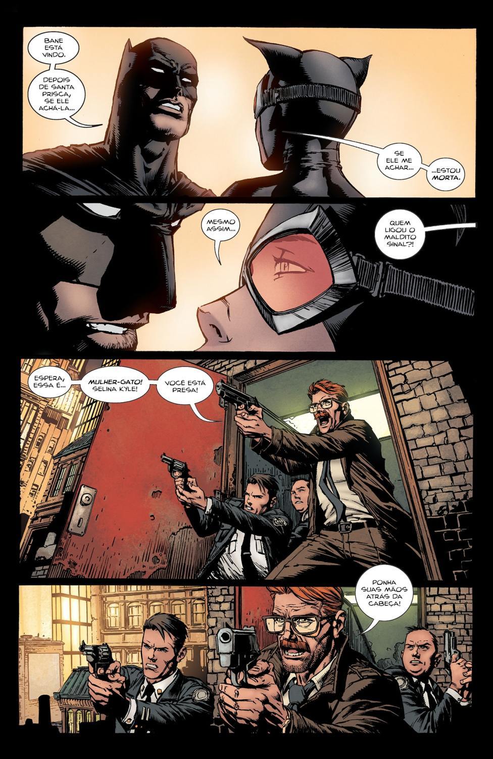 Read DC Rebirth - Batman (PT-BR) PT Manga Online