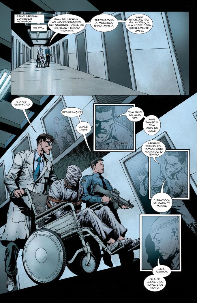 Read DC Rebirth - Batman (PT-BR) PT Manga Online