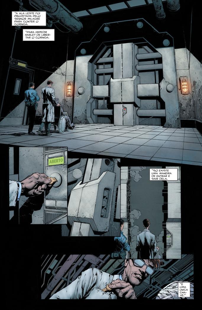 Read DC Rebirth - Batman (PT-BR) PT Manga Online