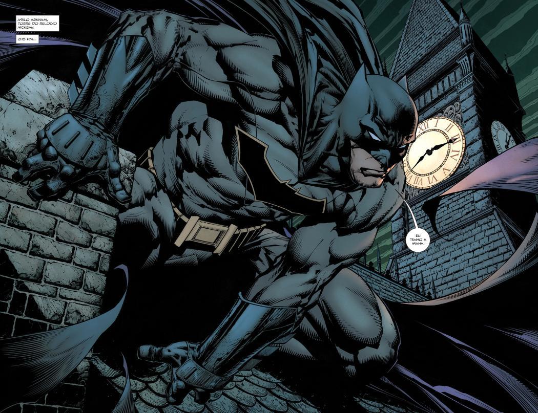 Read DC Rebirth - Batman (PT-BR) PT Manga Online
