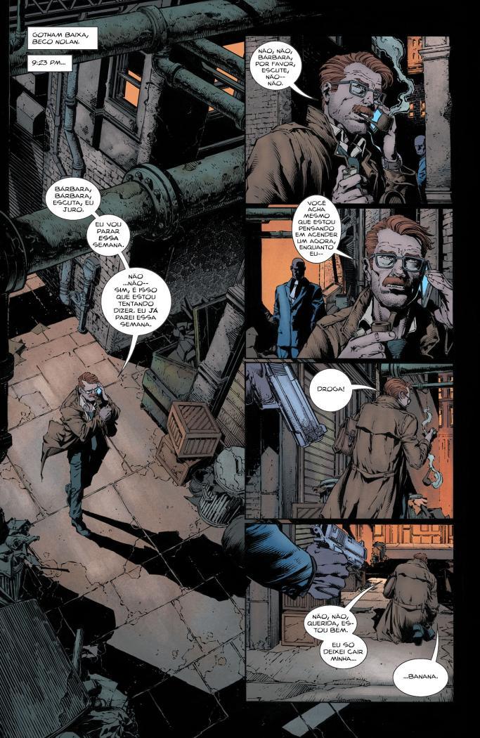 Read DC Rebirth - Batman (PT-BR) PT Manga Online