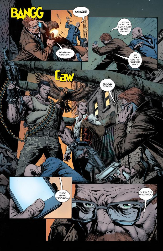 Read DC Rebirth - Batman (PT-BR) PT Manga Online