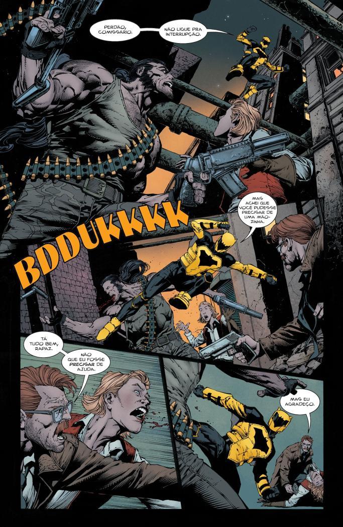 Read DC Rebirth - Batman (PT-BR) PT Manga Online