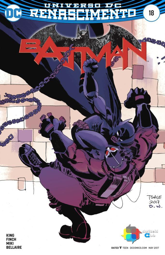 Read DC Rebirth - Batman (PT-BR) PT Manga Online