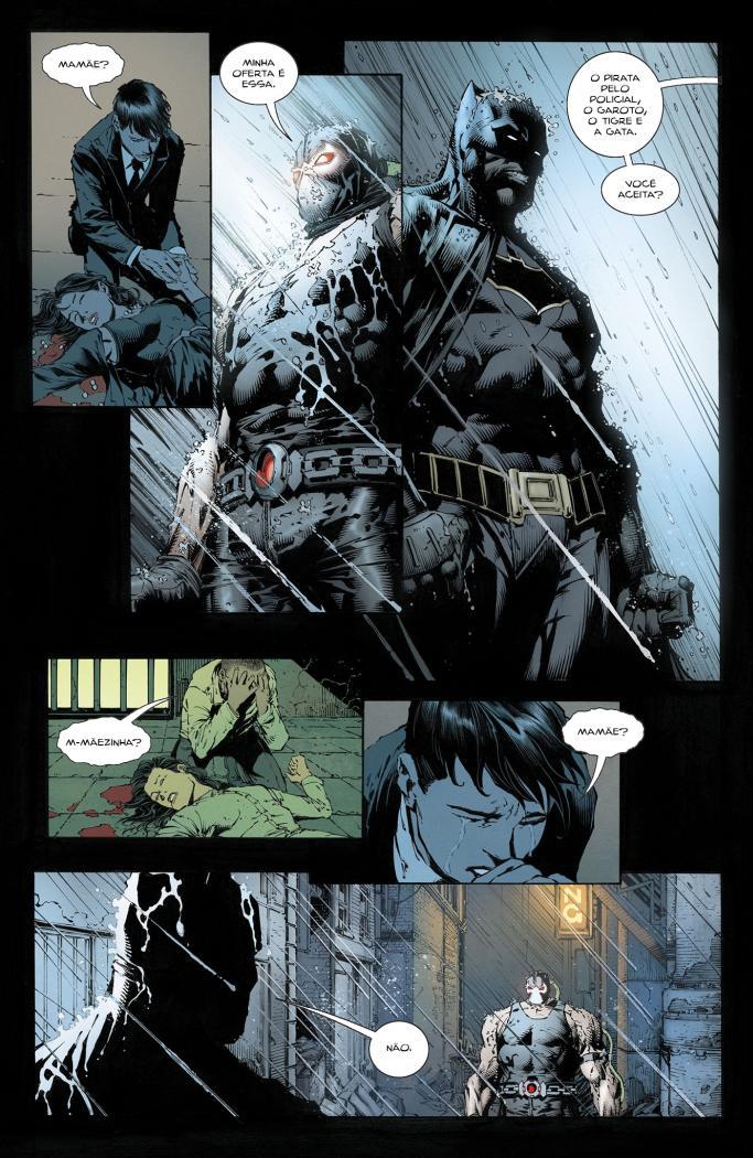 Read DC Rebirth - Batman (PT-BR) PT Manga Online