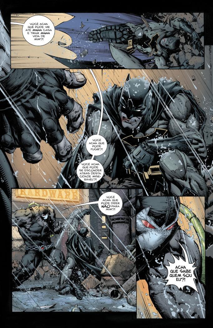 Read DC Rebirth - Batman (PT-BR) PT Manga Online